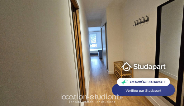 Logement �tudiant Studio &agrave; Rouen (76100)