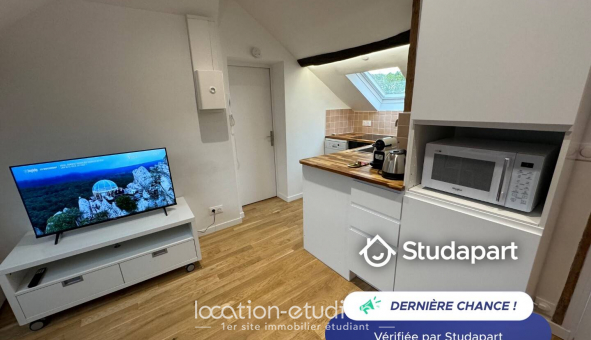 Logement �tudiant Studio &agrave; Rouen (76100)