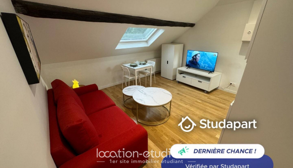 Logement �tudiant Studio &agrave; Rouen (76100)