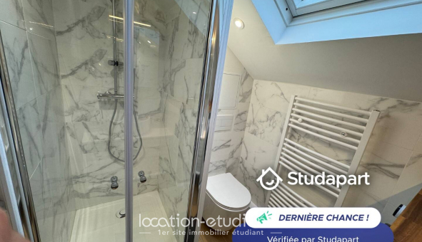 Logement �tudiant Studio &agrave; Rouen (76100)