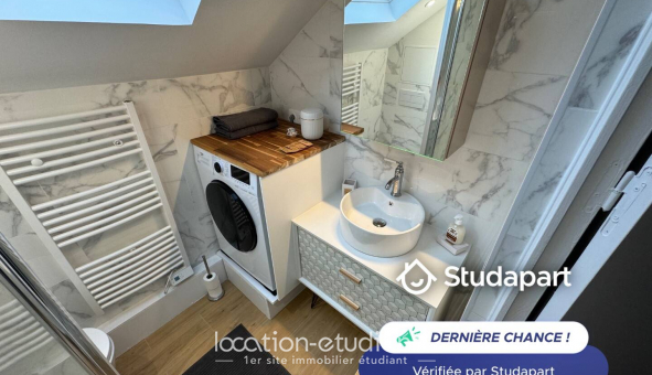 Logement �tudiant Studio &agrave; Rouen (76100)