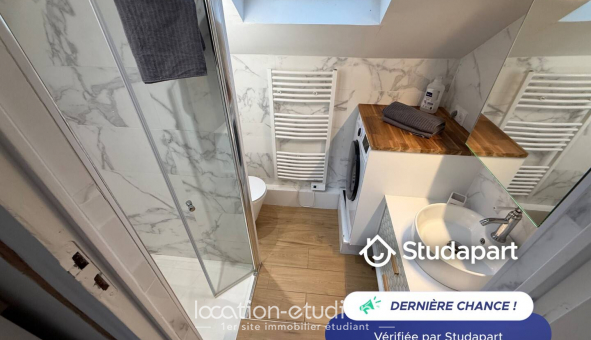 Logement �tudiant Studio &agrave; Rouen (76100)