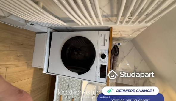 Logement �tudiant Studio &agrave; Rouen (76100)