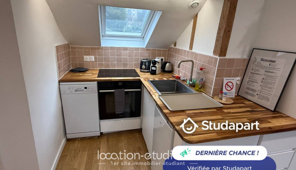 Logement �tudiant Studio &agrave; Rouen (76100)