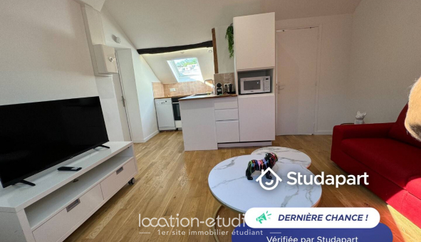 Logement �tudiant Studio &agrave; Rouen (76100)