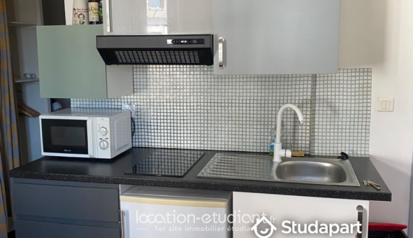 Logement �tudiant Studio &agrave; Rouen (76100)