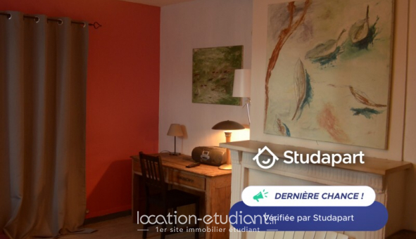 Logement �tudiant Studio &agrave; Rouen (76100)