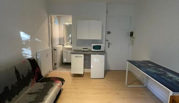 Logement �tudiant Studio &agrave; Rouen (76100)