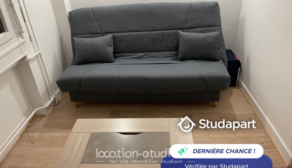 Logement �tudiant Location Studio Meubl&eacute; Rouen (76100)