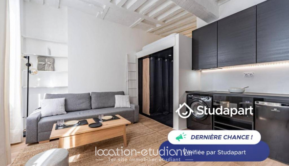 Logement �tudiant Studio &agrave; Rouen (76100)