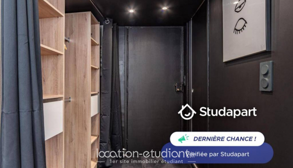 Logement �tudiant Studio &agrave; Rouen (76100)