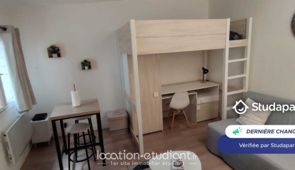 Logement �tudiant Studio &agrave; Rouen (76100)