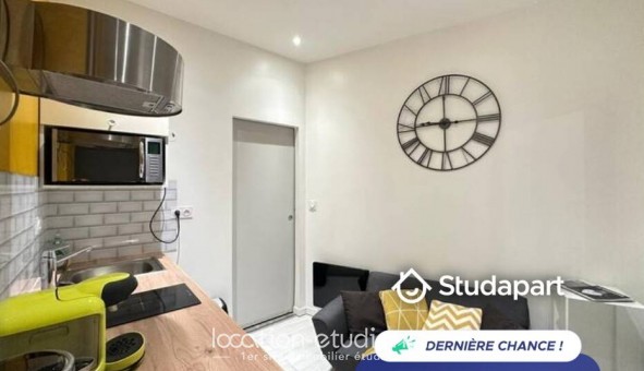 Logement �tudiant Studio &agrave; Rouen (76100)