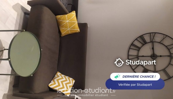 Logement �tudiant Studio &agrave; Rouen (76100)