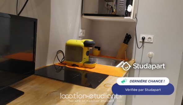 Logement �tudiant Studio &agrave; Rouen (76100)