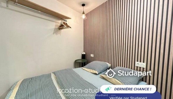 Logement �tudiant Studio &agrave; Rouen (76100)