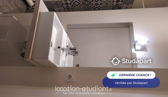 Logement �tudiant Studio &agrave; Rouen (76100)