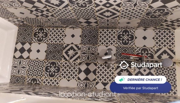 Logement �tudiant Studio &agrave; Rouen (76100)