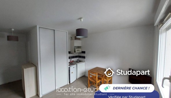 Logement �tudiant Studio &agrave; Rouen (76100)