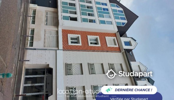 Logement �tudiant Studio &agrave; Rouen (76100)