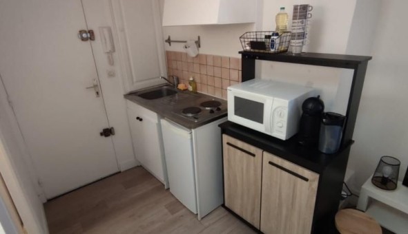 Logement �tudiant Studio &agrave; Rouen (76100)