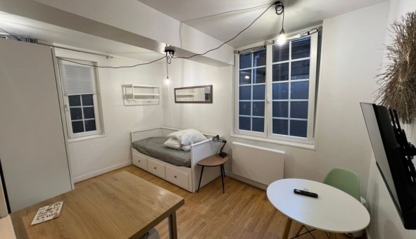 Logement �tudiant Studio &agrave; Rouen (76100)