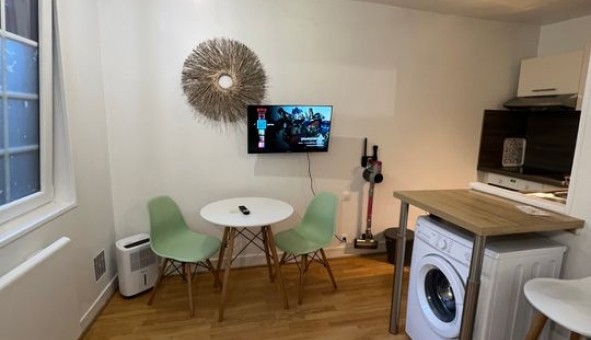 Logement �tudiant Studio &agrave; Rouen (76100)