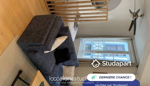 Logement �tudiant Studio &agrave; Rouen (76100)