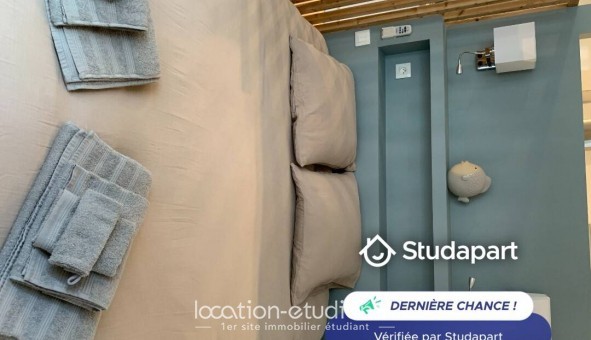 Logement �tudiant Studio &agrave; Rouen (76100)