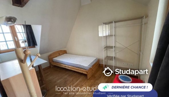 Logement �tudiant Location Studio Meubl&eacute; Rouen (76100)