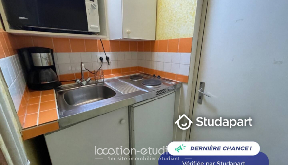 Logement �tudiant Studio &agrave; Rouen (76100)