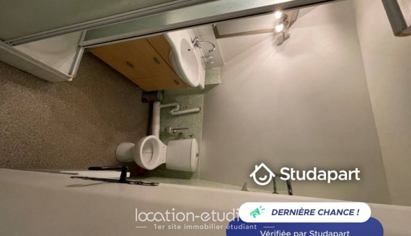Logement �tudiant Studio &agrave; Rouen (76100)