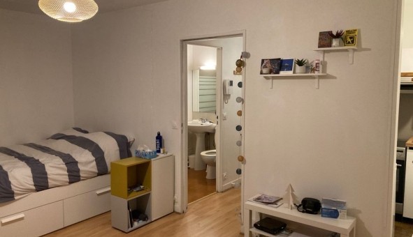 Logement �tudiant Studio &agrave; Rouen (76100)