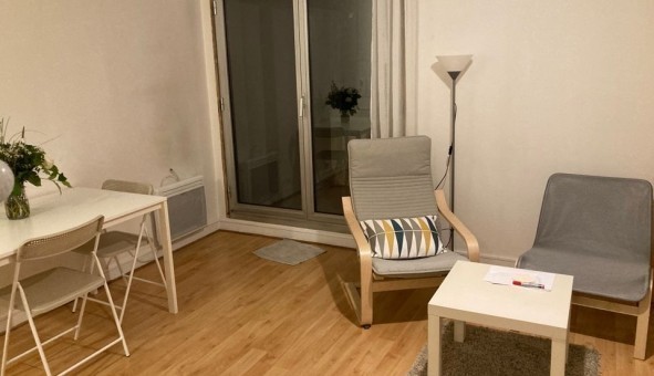 Logement �tudiant Studio &agrave; Rouen (76100)