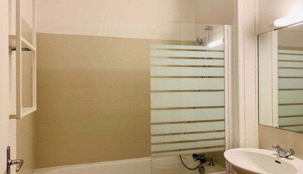 Logement �tudiant Studio &agrave; Rouen (76100)