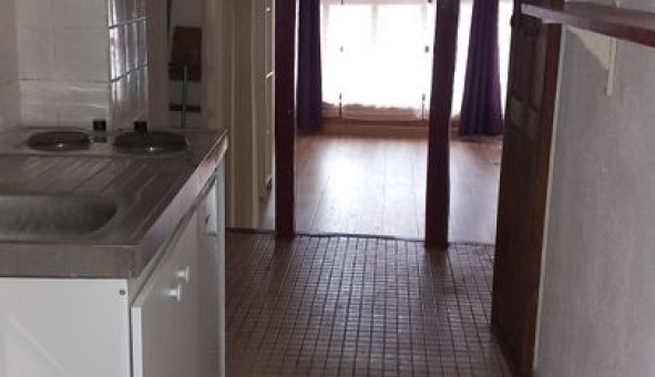 Logement �tudiant Studio &agrave; Rouen (76100)