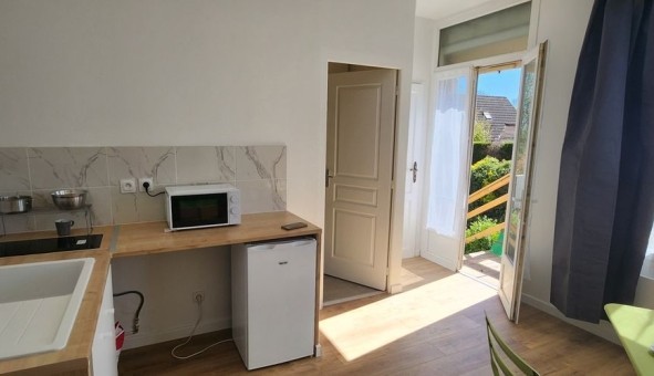Logement �tudiant Studio &agrave; Rouen (76100)