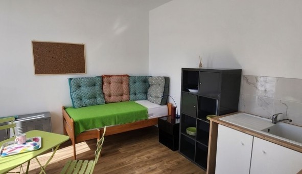 Logement �tudiant Studio &agrave; Rouen (76100)