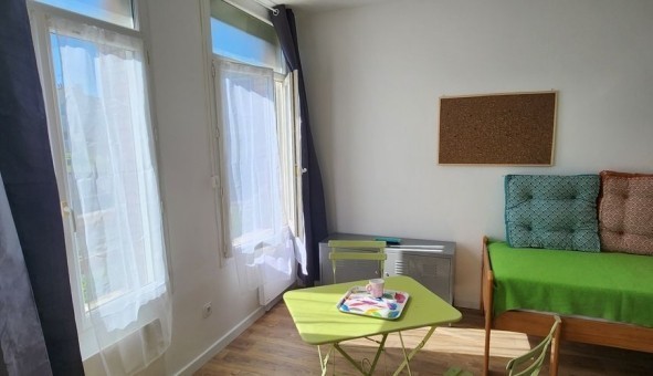 Logement �tudiant Studio &agrave; Rouen (76100)