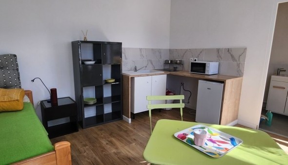 Logement �tudiant Studio &agrave; Rouen (76100)