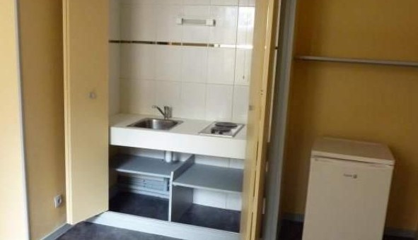 Logement �tudiant Studio &agrave; Rouen (76100)