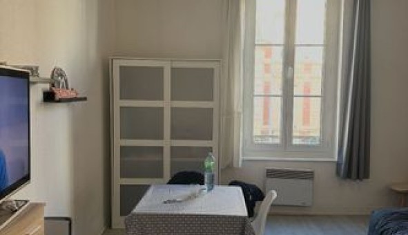 Logement �tudiant Studio &agrave; Rouen (76100)