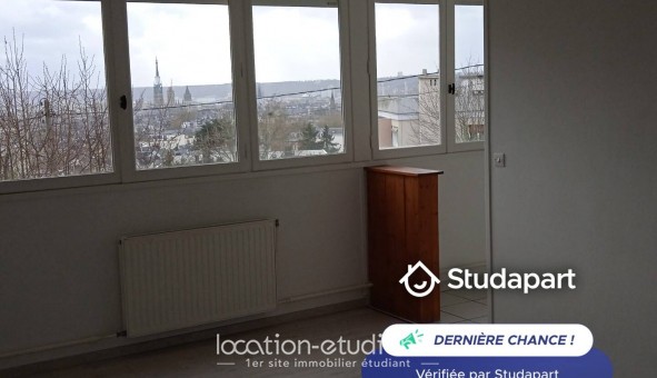 Logement �tudiant Location Studio Vide Rouen (76100)