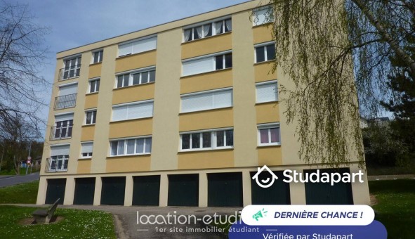 Logement �tudiant Studio &agrave; Rouen (76100)