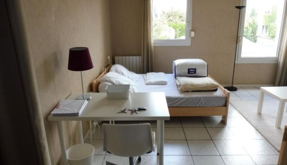 Logement �tudiant Studio &agrave; Rouen (76100)