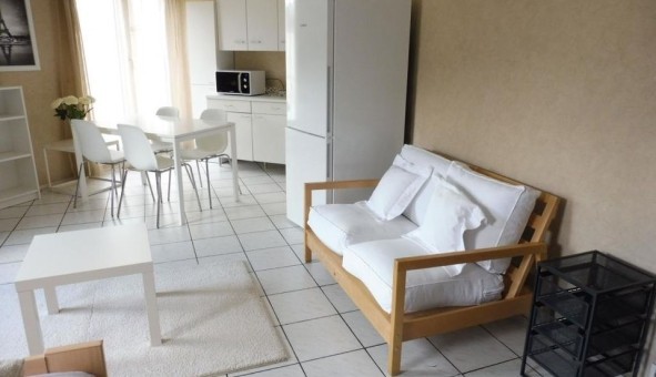 Logement �tudiant Studio &agrave; Rouen (76100)