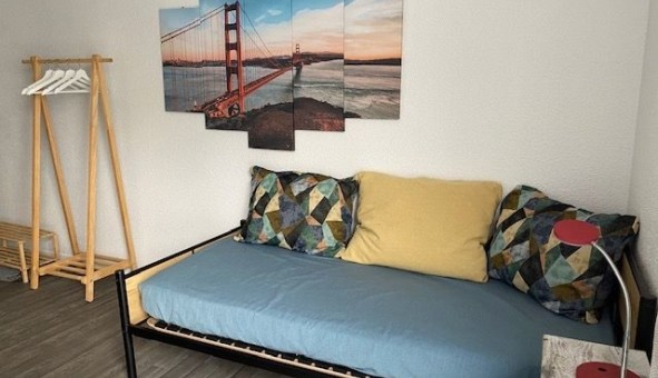 Logement �tudiant Studio &agrave; Rouen (76100)