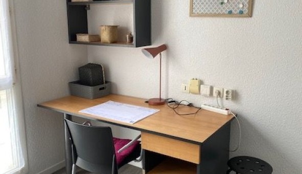 Logement �tudiant Studio &agrave; Rouen (76100)