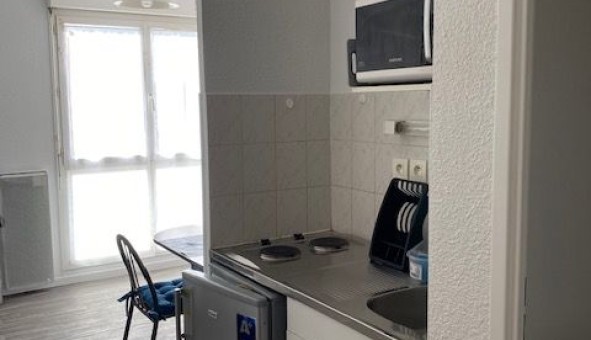 Logement �tudiant Studio &agrave; Rouen (76100)