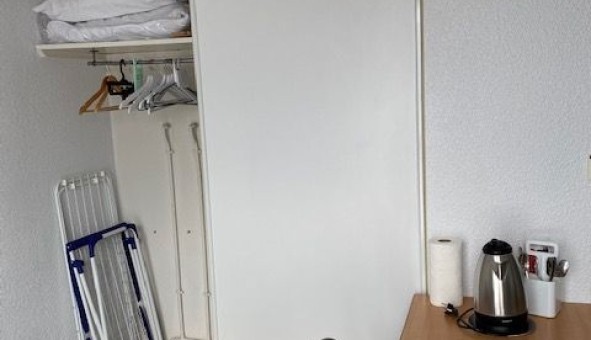 Logement �tudiant Studio &agrave; Rouen (76100)